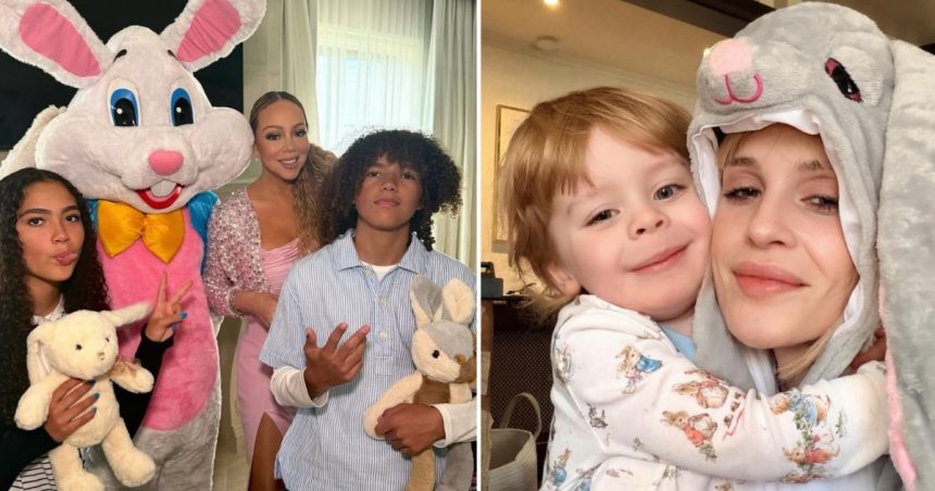 Stars Celebrate Easter 2026: Mariah Carey and More 